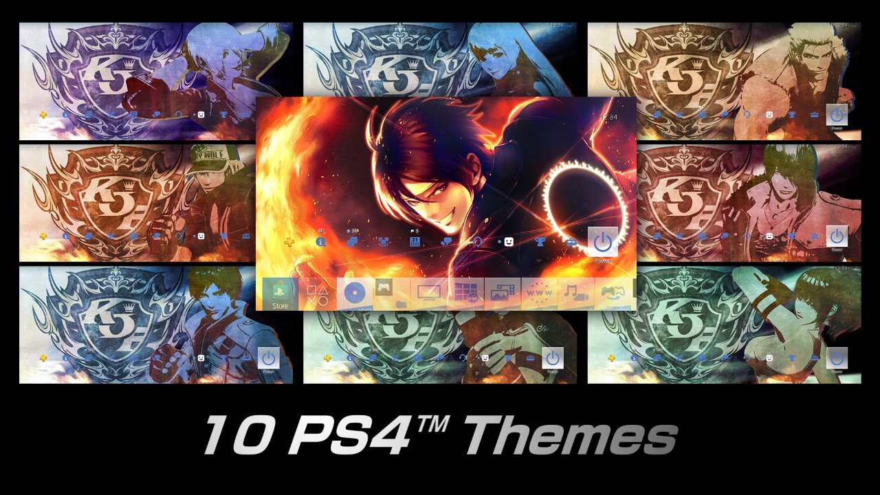 6.PlayStation4 Themes